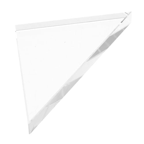 TOPPERFUN dreieckige Linse physik experimente Prismen für Kinderwissenschaft optisches Glasprisma Transparent TOPPERFUN dreieckige Linse physik experimente Prismen für Kinderwissenschaft optisches Glasprisma Transparent von TOPPERFUN