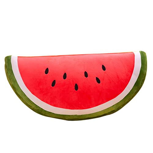 TOPPERFUN gefülltes Obstspielzeug Wassermelonen-Plüschkissen Wassermelone Plüsch Kleiner Plüsch gefülltes Wassermelonen-Kissenspielzeug süßes Fruchtkissen PP Baumwolle rot TOPPERFUN gefülltes Obstspielzeug Wassermelonen-Plüschkissen Wassermelone Plüsch Kleiner Plüsch gefülltes Wassermelonen-Kissenspielzeug süßes Fruchtkissen PP Baumwolle rot von TOPPERFUN