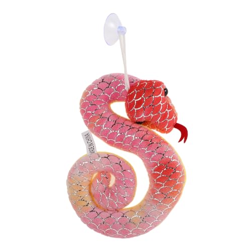 TOPPERFUN simulierte Schlange Schlangenspielzeug für Spielzeugschlangen ausgestopftes Schlangenspielzeug riesige Stofftiere Streiche realistische Kuscheltiere Plüsch Rosa TOPPERFUN simulierte Schlange Schlangenspielzeug für Spielzeugschlangen ausgestopftes Schlangenspielzeug riesige Stofftiere Streiche realistische Kuscheltiere Plüsch Rosa von TOPPERFUN