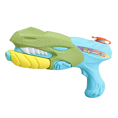 Topways Wasserpistole Spielzeug für Kinder, Leistungsstarke Wasserpistole für Sommer Wasser Pool Garten Strand Sport 30ft Long Range Squirt Gun 450ML Fassungsvermögen (blau) von TOPWAYS