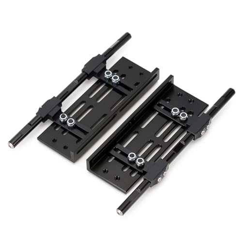 RC Autoteile Für Axial Für SCX10 Für Rock Sliders 1/10 2 Stück Metall Verstellbare Pedalseite RC Track Pedale Upgrade Teile Zubehör RC Autoteile Für Axial Für SCX10 Für Rock Sliders 1/10 2 Stück Metall Verstellbare Pedalseite RC Track Pedale Upgrade Teile Zubehör von TOQPCZA