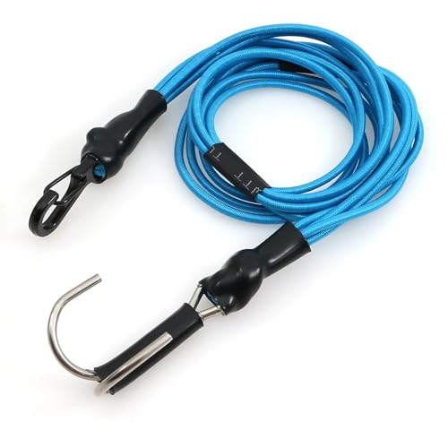 RC Autoteile Für Axial Für SCX10 Für TRAXXAS Für TRX4 D90 TF2 Für WPL Für MN99S 1/10 Kinetischer Windengurt Für Rettungsseil-Rettungsanhängerhaken RC Crawler Car(Blue) von TOQPCZA