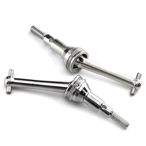 RC Autoteile Für MJX 14301 14302 14410 1/14 CVD Dogbone Reifen Metall Antriebswelle Fernbedienung Auto Für Universal Upgrade Teile Zubehör von TOQPCZA