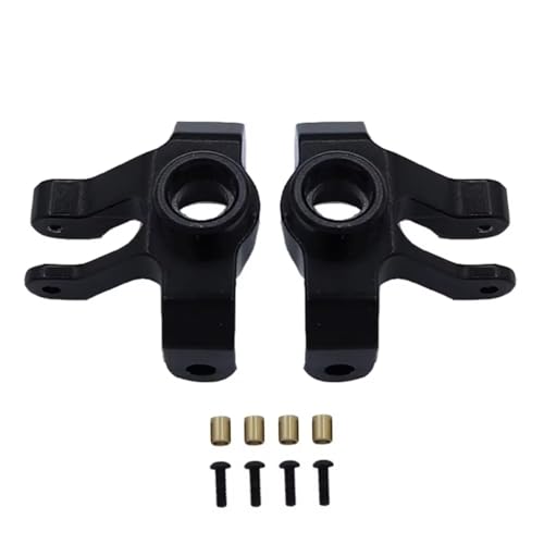 RC Autoteile Für MN MN86K MN86KS MN86 MN86S 1/12 Achsengehäuse Metall Vorder- Und Hinterachsengehäuseabdeckungen Rc Auto-Upgrade-Teile(Black) von TOQPCZA