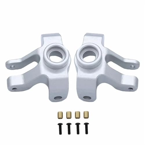 RC Autoteile Für MN MN86K MN86KS MN86 MN86S 1/12 Achsengehäuse Metall Vorder- Und Hinterachsengehäuseabdeckungen Rc Auto-Upgrade-Teile(Silver) von TOQPCZA