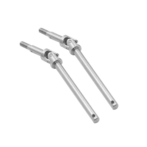 RC Autoteile Für MN128 MN86 MN86S MN86K MN86KS Für MN G500 1/12 2 PCS Metall Vorderachse Antriebswelle CVD Geeignet RC Auto Upgrade Teile Zubehör RC Autoteile Für MN128 MN86 MN86S MN86K MN86KS Für MN G500 1/12 2 PCS Metall Vorderachse Antriebswelle CVD Geeignet RC Auto Upgrade Teile Zubehör von TOQPCZA