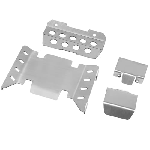 RC Autoteile Für RGT EX86020 86020 LC71 1/10 Edelstahl Vorne Und Hinten Für Chassis Protector RC Auto Upgrade Teile Zubehör RC Autoteile Für RGT EX86020 86020 LC71 1/10 Edelstahl Vorne Und Hinten Für Chassis Protector RC Auto Upgrade Teile Zubehör von TOQPCZA