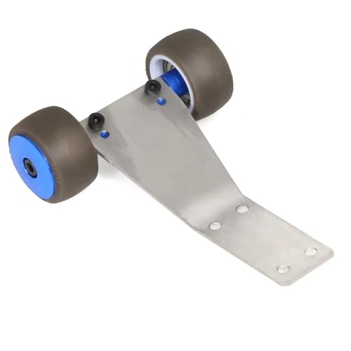 RC Autoteile Für RGT EX86020 86020 LC71 1/10 Edelstahl Vorne Und Hinten Für Chassis Schutz Fernbedienung Auto Upgrade Ersatz Teile Zubehör(Blue) von TOQPCZA
