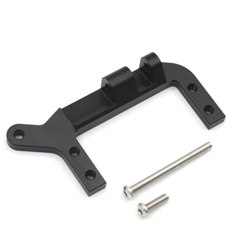 RC Autoteile Für TRAXXAS Für TRX4 SOA 1/10 4-Link-Aufhängung Servowelleninstallation Metall-Upgrade-Teile Fernbedienung Crawler-Autozubehör(Black) von TOQPCZA