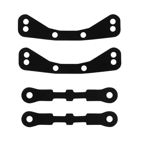RC Autoteile Für TRAXXAS Für X-MAXX 6S 8S Für XRT 1/5 1/6 1/10 Stahl Metall Oberen Unteren Suspension Montieren Arm Code RC Auto Upgrade Teile(Upper and Lower) von TOQPCZA