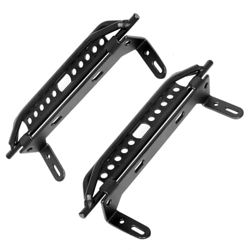 RC Autoteile Für TRX4 Für Defender Für Bronco 1/10 1 Paar Metallseitenpedale Seitenschutz Pedale Aus Aluminiumlegierung Fernbedienungsschienenautozubehör RC Autoteile Für TRX4 Für Defender Für Bronco 1/10 1 Paar Metallseitenpedale Seitenschutz Pedale Aus Aluminiumlegierung Fernbedienungsschienenautozubehör von TOQPCZA