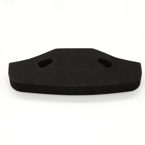 RC Autoteile Für Tamiya Für TT-01 Für TT-02 Für TT01 Für TT02 1/10 Frontschürze Schwamm Schaum RC Auto Upgrade Teile Ersatz Zubehör(Black) von TOQPCZA