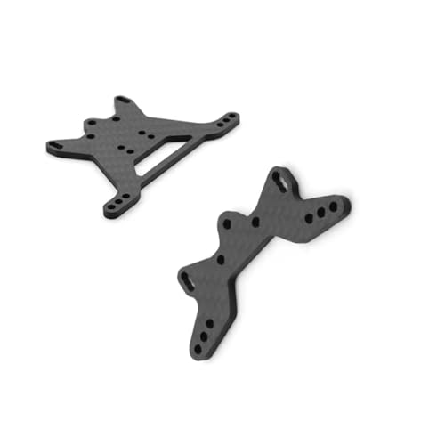 RC Autoteile Für Tamiya Für TT-02B Für TT02B 1/10 Carbon Fiber Vorne Und Hinten Shock Tower Platte RC Auto Upgrade Teile Zubehör RC Autoteile Für Tamiya Für TT-02B Für TT02B 1/10 Carbon Fiber Vorne Und Hinten Shock Tower Platte RC Auto Upgrade Teile Zubehör von TOQPCZA