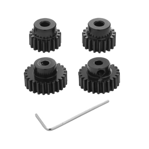 RC Autoteile Für Tamiya Für TT01 Für TT02 TB02 TA05 18T 19T 23T 24T Aus Metall Ritzel Motor Getriebe RC Auto Upgrade Teile Zubehör RC Autoteile Für Tamiya Für TT01 Für TT02 TB02 TA05 18T 19T 23T 24T Aus Metall Ritzel Motor Getriebe RC Auto Upgrade Teile Zubehör von TOQPCZA