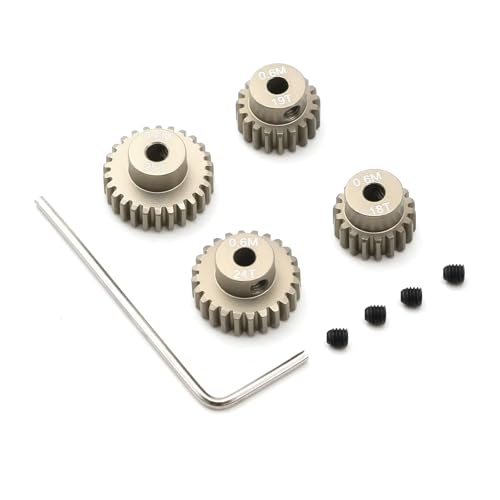 RC Autoteile Für Tamiya Für TT01 Für TT02 TB02 TA0518T 19T 24T 25T Metall Ritzel Getriebe Moter Getriebe RC Auto Upgrade Teile Zubehör RC Autoteile Für Tamiya Für TT01 Für TT02 TB02 TA0518T 19T 24T 25T Metall Ritzel Getriebe Moter Getriebe RC Auto Upgrade Teile Zubehör von TOQPCZA