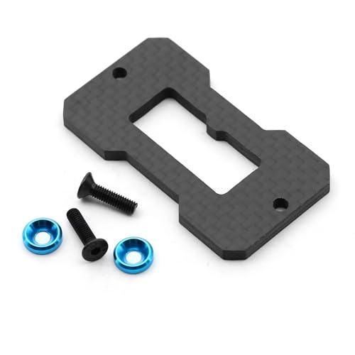 RC Autoteile Für Tamiya Für TT02 Für TT-02 1/10 Carbon Fiber Material Servo Halterung Befestigt Verstärkung Platte RC Auto Upgrade Teile Zubehör RC Autoteile Für Tamiya Für TT02 Für TT-02 1/10 Carbon Fiber Material Servo Halterung Befestigt Verstärkung Platte RC Auto Upgrade Teile Zubehör von TOQPCZA