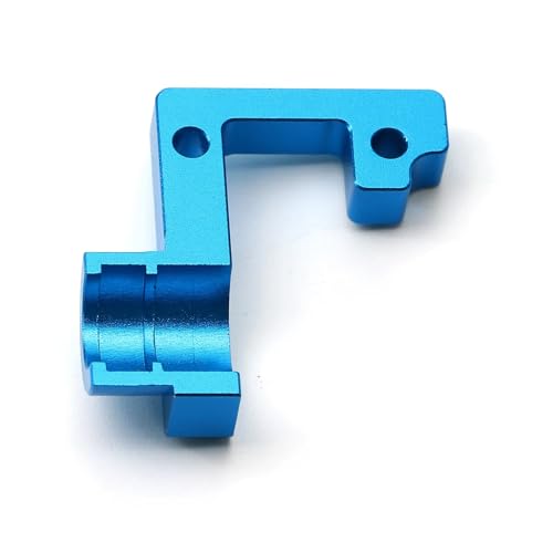 RC Autoteile Für Tamiya Für TT02 Für TT-02 1/10 Metall Offene Getriebe Box Getriebe Gehäuse Getriebe Montieren RC Auto Upgrade Teile Zubehör(Blue) von TOQPCZA