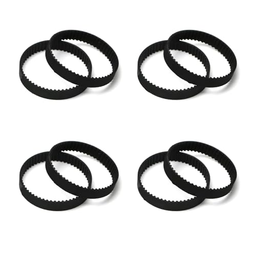 RC Autoteile Für Tamiya Für TT02 Für TT-02 16T 40T 1/10 Riemenantriebsgetriebe Getriebegetriebe DIY Modifizierte Fernbedienung Auto-Upgrade-Teile(Black 8PCS Belt) von TOQPCZA