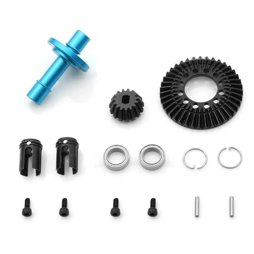 RC Autoteile Für Tamiya Für TT02 XV02 XM01 22047 1/10 39T Front Direkt Kupplung Set Vordere Differential RC Auto Upgrade Teile Zubehör RC Autoteile Für Tamiya Für TT02 XV02 XM01 22047 1/10 39T Front Direkt Kupplung Set Vordere Differential RC Auto Upgrade Teile Zubehör von TOQPCZA