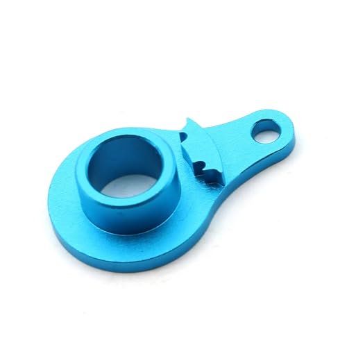 RC Autoteile Für Tamiya HT 54121 Servo Saver Metall Servo Arm Servo Horn Upgrade Teile Zubehör Die Farbe Ist Blau RC Autoteile Für Tamiya HT 54121 Servo Saver Metall Servo Arm Servo Horn Upgrade Teile Zubehör Die Farbe Ist Blau von TOQPCZA