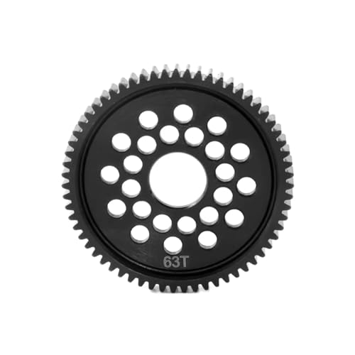 RC Autoteile Für Tamiya TB-05 TB05 TC01 63T 06 51609 Stahl Metall Modul Stirnrad Hauptgetriebe RC Auto Upgrade Teile Zubehör RC Autoteile Für Tamiya TB-05 TB05 TC01 63T 06 51609 Stahl Metall Modul Stirnrad Hauptgetriebe RC Auto Upgrade Teile Zubehör von TOQPCZA