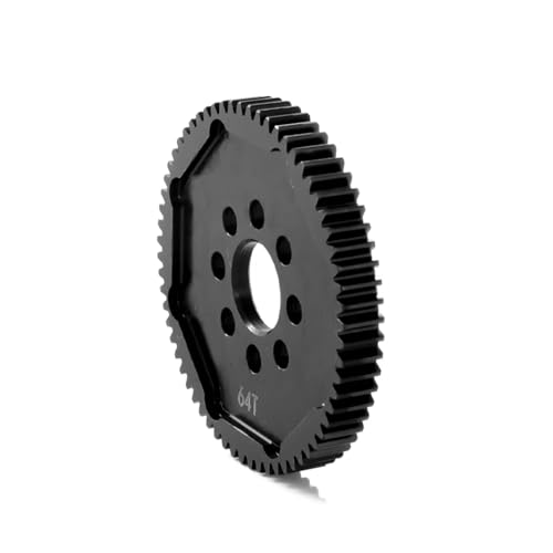 RC Autoteile Für Tamiya TB03 TA07 TT02R Für TT02 TT02D 51356 64T 06 Stahl Metall Modul Stirnrad Hauptgetriebe RC Auto Upgrade Teile Zubehör RC Autoteile Für Tamiya TB03 TA07 TT02R Für TT02 TT02D 51356 64T 06 Stahl Metall Modul Stirnrad Hauptgetriebe RC Auto Upgrade Teile Zubehör von TOQPCZA