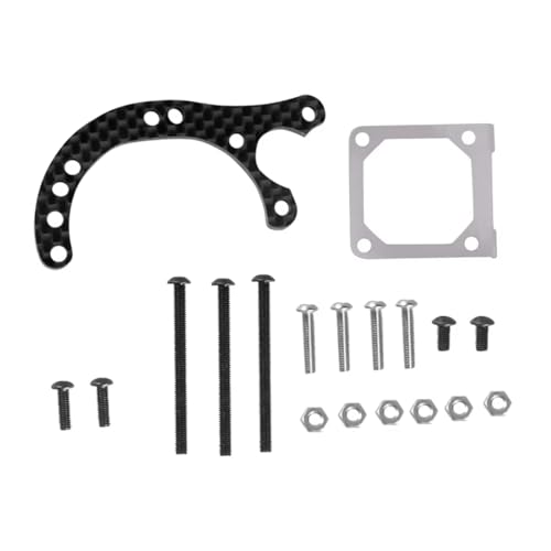 RC Autoteile Für Tamiya XV01 XV-01 1/10 Kohlefasermaterial Motorkühlerhalterung RC Auto Upgrade Teile Zubehör RC Autoteile Für Tamiya XV01 XV-01 1/10 Kohlefasermaterial Motorkühlerhalterung RC Auto Upgrade Teile Zubehör von TOQPCZA