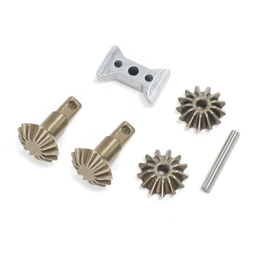 RC Autoteile Für Traxxas Für Slash 4x4 Für Stampede Für Rustler Für Hoss HQ727 6882X Zahnräder Metall Differential Getriebe Set Ausgang Zahnräder Upgrade Teile RC Autoteile Für Traxxas Für Slash 4x4 Für Stampede Für Rustler Für Hoss HQ727 6882X Zahnräder Metall Differential Getriebe Set Ausgang Zahnräder Upgrade Teile von TOQPCZA