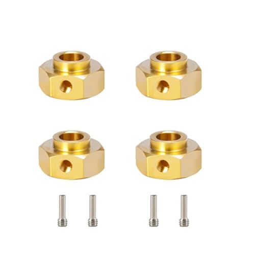 RC Autoteile Für Traxxas Für TRX4 Für TRX-4 6/8/9/10/11/12mm Schwerer Geeignet Messing Rad Hex Verlängerung Adapter Fernbedienung Crawler(6mm) von TOQPCZA
