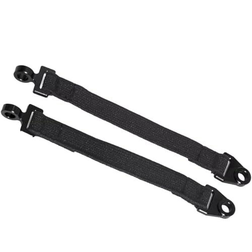 RC Autoteile Für Traxxas Für UDR 1/7 Für UDR-85076-4 Für Traxxas 108 Mm 8548 Karosserie Hinten Stoßdämpfer Begrenzung Gürtel Upgrade Teile Zubehör(Black) von TOQPCZA