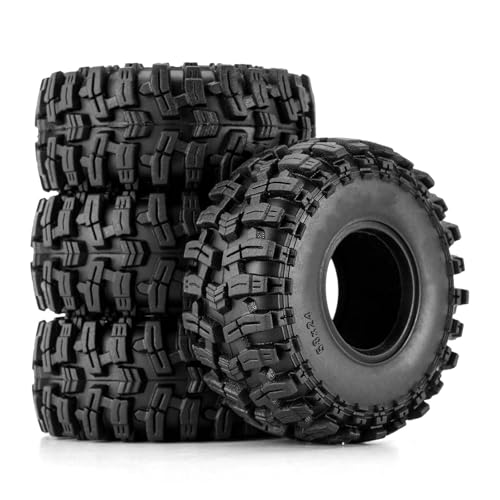 RC Räder Für SCX24 Für AX24 Für TRX4M Für FCX24 1,0 "Für Sumpf Für Stomper Rad Reifen 58 * 24mm Für 1/24 1/18 RC Crawler Auto RC Räder Für SCX24 Für AX24 Für TRX4M Für FCX24 1,0 "Für Sumpf Für Stomper Rad Reifen 58 * 24mm Für 1/24 1/18 RC Crawler Auto von TOQPCZA