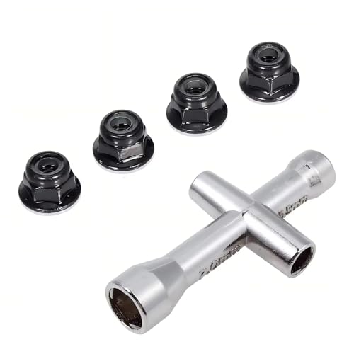 RC Räder Für Traxxas D4 Für HSP Für HPI Für Sakura Für TT01 Für Tamiya 1/10 RC Drift On-Road-Räder Hartprofilreifen Driften RC-Auto Drift Hartreifen(BlackB) von TOQPCZA