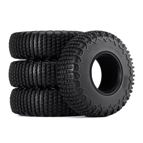 TOQPCZA RC Räder Für S5 1,9" Radreifen 106 * 33mm Für 1/10 RC Crawler Car von TOQPCZA