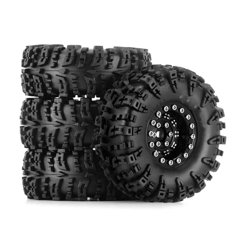 TOQPCZA RC Räder Für S5 Für Swamp Claw Mud Für Gelände 1,3" Radreifen Set 70 * 27mm Für 1/18 1/24 RC Crawler Auto TOQPCZA RC Räder Für S5 Für Swamp Claw Mud Für Gelände 1,3" Radreifen Set 70 * 27mm Für 1/18 1/24 RC Crawler Auto von TOQPCZA