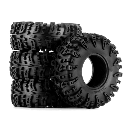 TOQPCZA RC Räder Für S5 Schlamm Für Gelände Für Sumpf Klaue 1,3 "Rad Reifen 70 * 27mm Für 1/18 1/24 RC Crawler Auto TOQPCZA RC Räder Für S5 Schlamm Für Gelände Für Sumpf Klaue 1,3 "Rad Reifen 70 * 27mm Für 1/18 1/24 RC Crawler Auto von TOQPCZA
