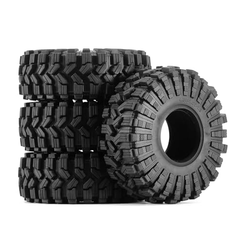 TOQPCZA RC Räder Für TRX4 Für SCX10 Für Pro Für Capra Für Gen8 Für VS4-10 4PCS 1.9 "Alle Für Gelände Rad Reifen 118 * 42mm Für 1/10 RC Crawler Auto TOQPCZA RC Räder Für TRX4 Für SCX10 Für Pro Für Capra Für Gen8 Für VS4-10 4PCS 1.9 "Alle Für Gelände Rad Reifen 118 * 42mm Für 1/10 RC Crawler Auto von TOQPCZA