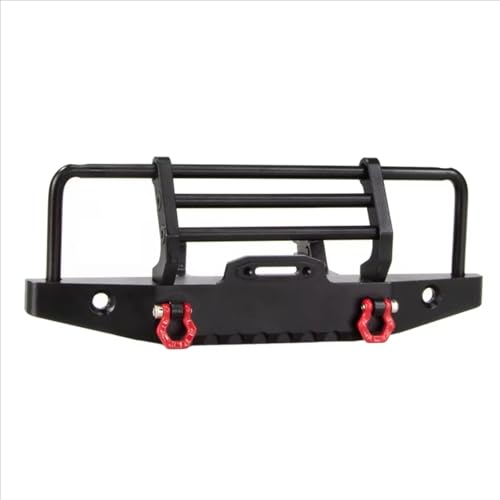 TOQPCZA RC Zubehör Für Defender Für TRX4M 1/18 RC Crawler Auto Metall Frontstoßstange Mit Abschlepphaken Upgrade Ersatzteile Zubehör TOQPCZA RC Zubehör Für Defender Für TRX4M 1/18 RC Crawler Auto Metall Frontstoßstange Mit Abschlepphaken Upgrade Ersatzteile Zubehör von TOQPCZA