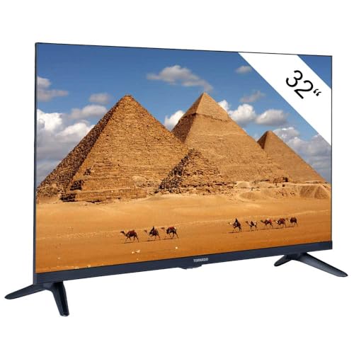 Tornado SMART TV 81,3 cm (32"), HD 1366X768, WiFi, LED, 220 CD/M², Noir von Tornado