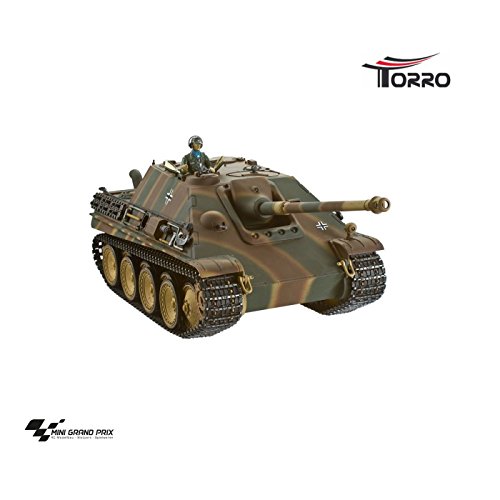 TORRO Jagdpanther R/C Modell 1/16 Pro Edition Camouflage BB-Schussfunktion von TORRO