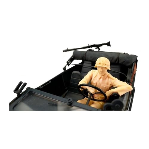 Torro 1:16 Figurenbausatz Schwimmwagen Fahrer von TORRO