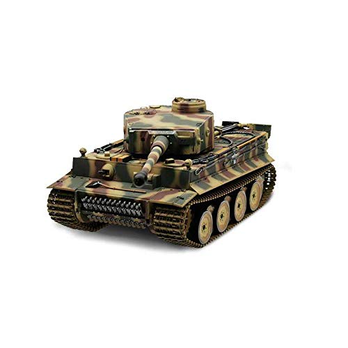 Torro 1:16 RC Panzer Tiger 1 mit Metallunterwanne Frühe Version BB Sommertarn von TORRO