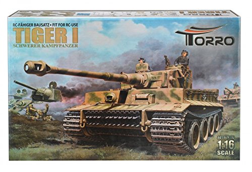 Torro 501-3-in-1 RC fähiger Bausatz Tiger I von TORRO