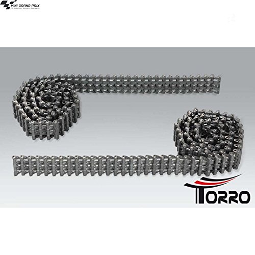 Torro Geschlossene Metall-Einzelgliederketten für Panzer III. Oder Stug III. von TORRO