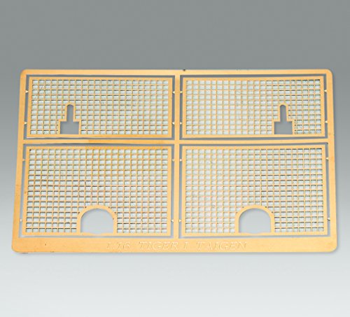 Torro Metall Schutzgitter Ätzteile Set für Panzer Tiger 1 Torro Metall Schutzgitter Ätzteile Set für Panzer Tiger 1 von TORRO