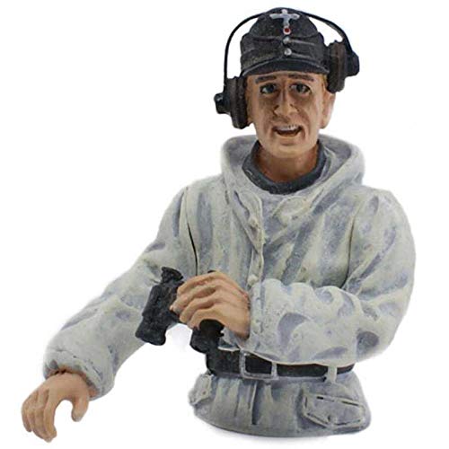 Torro RC 1:16 Halbfigur Panzerkommandant Wintertarn von Guoml