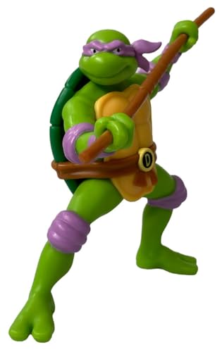 TORTUGAS NINJA Donatello TMNT Figur 9 cm – Comansi – Figur Nicht beweglich von TORTUGAS NINJA