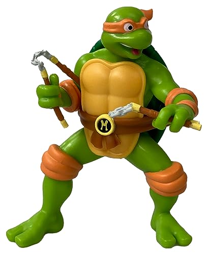 TORTUGAS NINJA Michelangelo TMNT 9 cm Figur Comansi Nicht beweglich von TORTUGAS NINJA