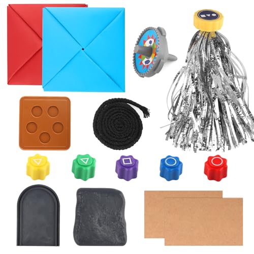 TOSAVGA Gonggi Korean Game, Koreanisches Volksspiel Set, Gongi Spiel, 6-Teiliges Gonggi-Stein-Set für Kinder und Erwachsene, Gonggi Koreanisches Spiel für Partypartys, Familienreisespiele TOSAVGA Gonggi Korean Game, Koreanisches Volksspiel Set, Gongi Spiel, 6-Teiliges Gonggi-Stein-Set für Kinder und Erwachsene, Gonggi Koreanisches Spiel für Partypartys, Familienreisespiele von TOSAVGA