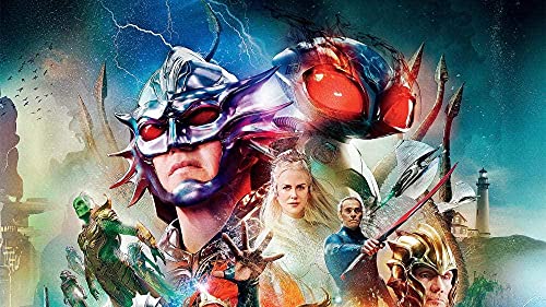 TOSSPER Aquaman Movie Puzzles für Erwachsene 1000 Teile Impossible Puzzle-Marvel Dekompression Erwachsene Lernspielzeug Geschenke Spiel von TOSSPER