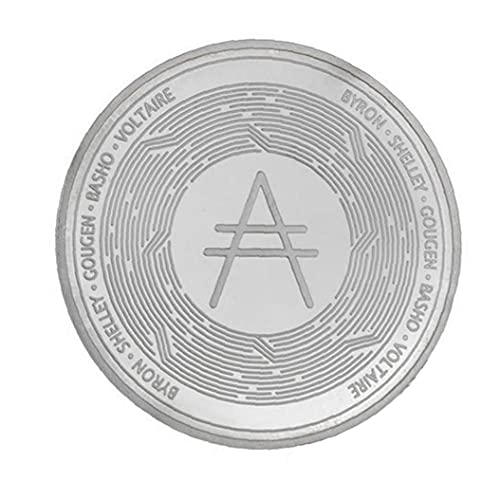 TOSSPER Cardano Crypto Münze Cryptocurcible Collectible Münze Silber Iota Münze Bitcoin Kunstsammlung Körperliche Gold Gedenk Münze TOSSPER Cardano Crypto Münze Cryptocurcible Collectible Münze Silber Iota Münze Bitcoin Kunstsammlung Körperliche Gold Gedenk Münze von TOSSPER